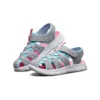 C-Flex Sandale „Grey Turquoise”