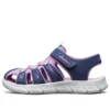 C-Flex Sandale „Navy Lavender”