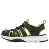 C-Grip Sandale „Black Lime”