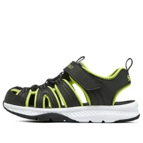 C-Grip Sandale „Black Lime”