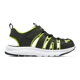 C-Grip Sandale „Black Lime”