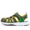 C-Grip Sandale „Green Yellow Black”
