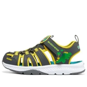 C-Grip Sandale „Green Yellow Black”