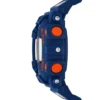 Ceas digital albastru