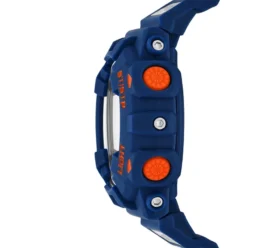 Ceas digital albastru