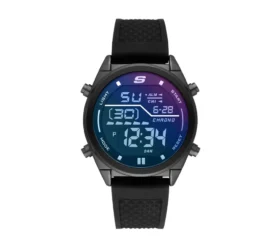 Ceas digital cu cadran albastru Skechers Accesorii
