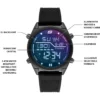 Ceas digital cu cadran albastru Skechers Accesorii