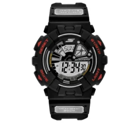 Ceas digital negru
