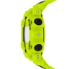Ceas digital verde neon