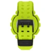 Ceas digital verde neon