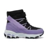 Cizme confortabilă de iarnă „Black Purple”