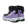 Cizme confortabilă de iarnă „Black Purple”