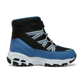 Cizme confortabilă de iarnă „Blue Black”