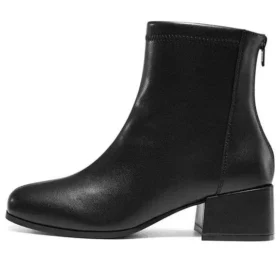 Cizme cu talpă groasă „Black”