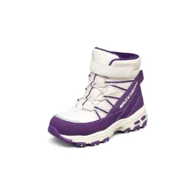 Cizme D’ Lites „Alb-violet”