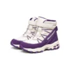 Cizme D’ Lites „Alb-violet”