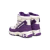 Cizme D’ Lites „Alb-violet”