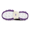 Cizme D’ Lites „Alb-violet”