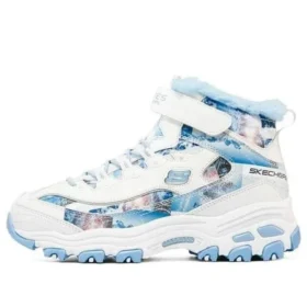 Cizme D’ Lites „White Blue”