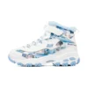 Cizme D’ Lites „White Blue”