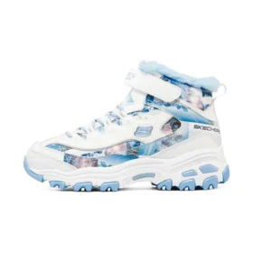 Cizme D’ Lites „White Blue”