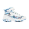 Cizme D’ Lites „White Blue”