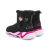 Cizme de iarnă confortabile „Black Pink”