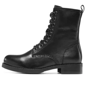 Cizme de modă Combat „Negru”