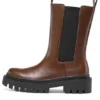 Cizme joase „Brown”