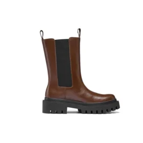 Cizme joase „Brown”