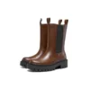 Cizme joase „Brown”
