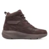Cizme sport casual „Dark Brown”