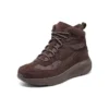 Cizme sport casual „Dark Brown”