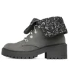Cizme Teen Spirit Knit Buzz „Black Charcoal”