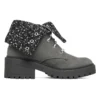 Cizme Teen Spirit Knit Buzz „Black Charcoal”