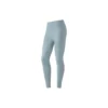 Colanți de antrenament cu logo imprimat „Teal”