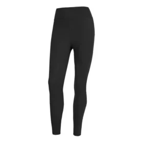 Colanți de fitness tricotati sport „Negru Roz”