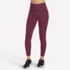 Colanți Skechers Go Walk cu talie înaltă și lungime 7/8