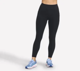 Colanți Skechers Go Walk cu talie înaltă și lungime 7/8