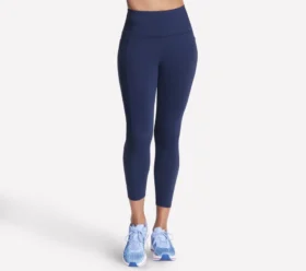Colanți Skechers Go Walk cu talie înaltă și lungime 7/8