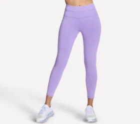 Colanți Skechers Go Walk cu talie înaltă și lungime 7/8