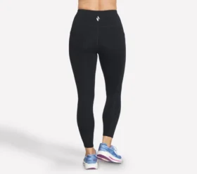 Colanți Skechers Go Walk cu talie înaltă și lungime 7/8