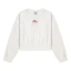 Colecția de Anul Nou Tricou casual cu mânecă lungă „White Red”