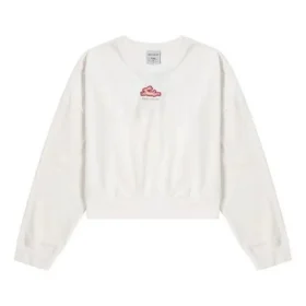 Colecția de Anul Nou Tricou casual cu mânecă lungă „White Red”