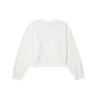Colecția de Anul Nou Tricou casual cu mânecă lungă „White Red”