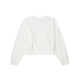 Colecția de Anul Nou Tricou casual cu mânecă lungă „White Red”