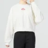 Colecția de Anul Nou Tricou casual cu mânecă lungă „White Red”