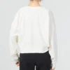 Colecția de Anul Nou Tricou casual cu mânecă lungă „White Red”