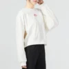 Colecția de Anul Nou Tricou casual cu mânecă lungă „White Red”