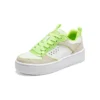 Court High „Alb Bej Verde”